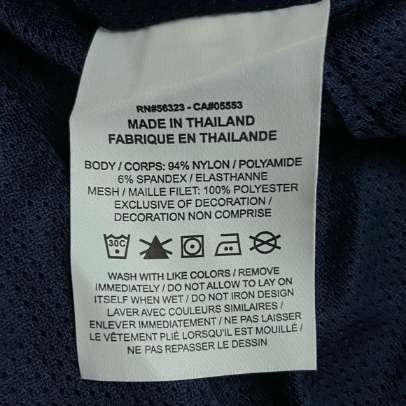 Air Jordan Michigan Wolverines 1/4 Zip Shirt Mens XXL Short Sleeve Jumpman - Picture 9 of 10